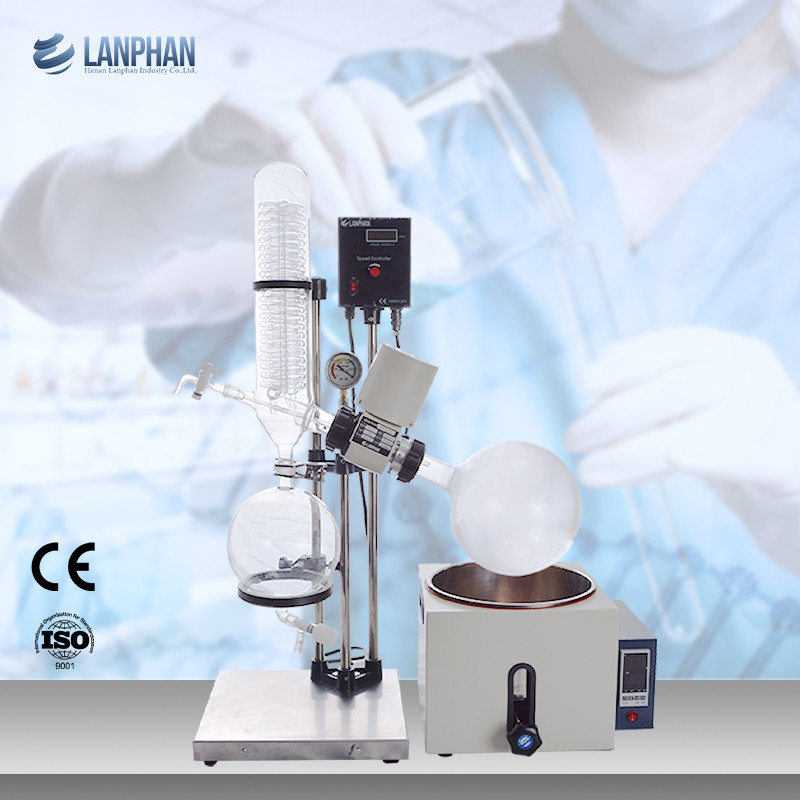 Evaporatore rotante del laboratorio della scala di laboratorio per Plant pilota 5L