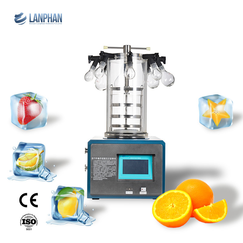 Prova di corrosione del laboratorio dell'asciugatrice dell'essiccatore di gelata di vuoto della frutta 220V