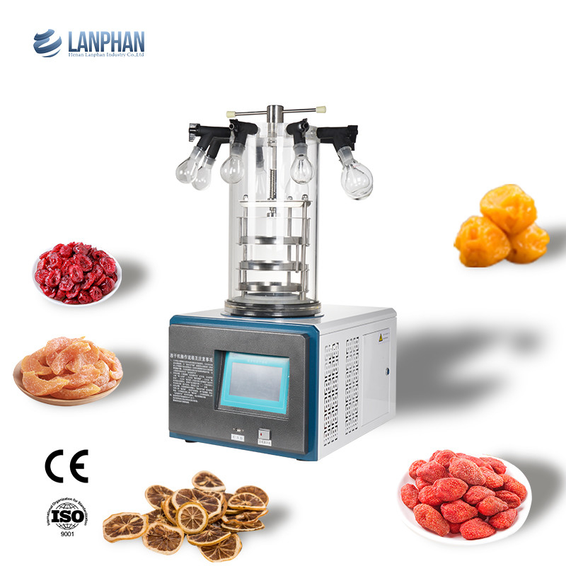 Prova di corrosione del laboratorio dell'asciugatrice dell'essiccatore di gelata di vuoto della frutta 220V