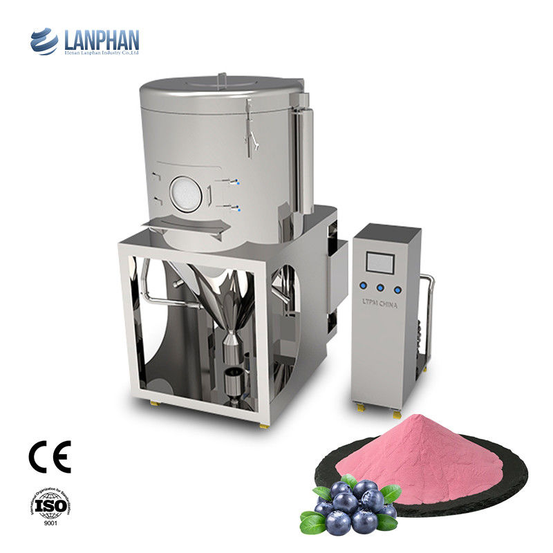 Macchina essiccatore a spruzzo centrifuga da 22000 giri/min con evaporazione dell'acqua da 10 kg/h per la produzione di polveri in laboratorio
