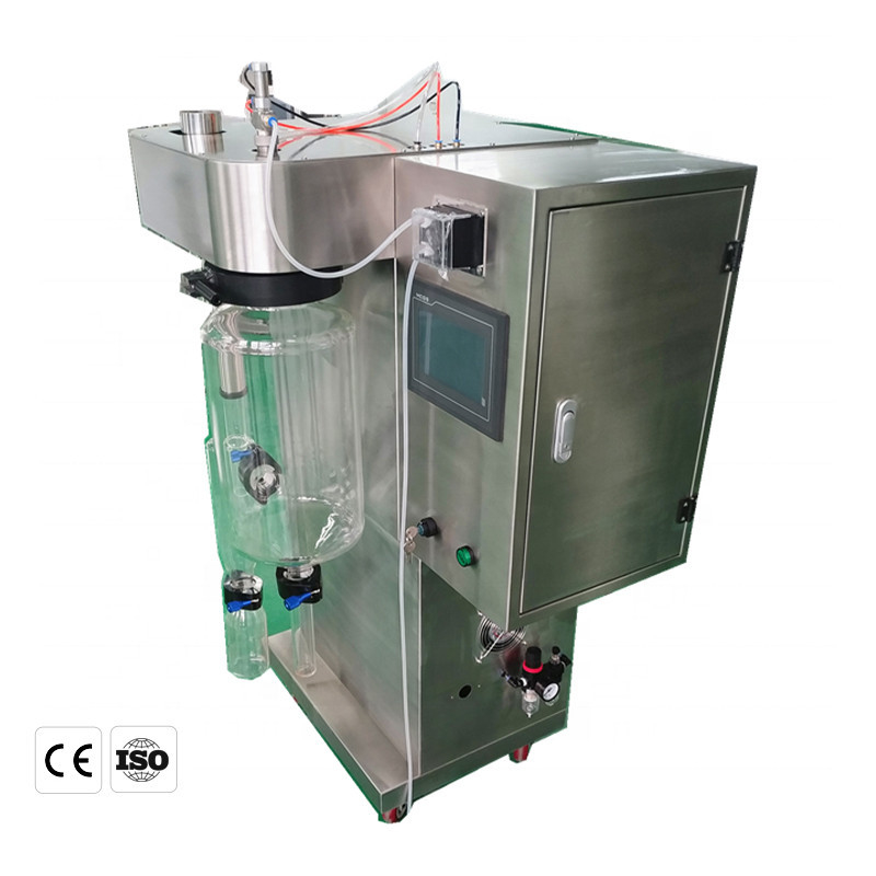 piccola scala più asciutta centrifuga Mini For Instant del laboratorio dello spruzzo dell'atomizzatore di acciaio inossidabile 2l