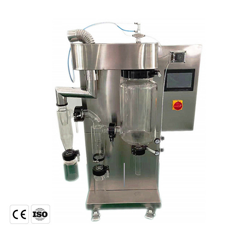 piccola scala più asciutta centrifuga Mini For Instant del laboratorio dello spruzzo dell'atomizzatore di acciaio inossidabile 2l