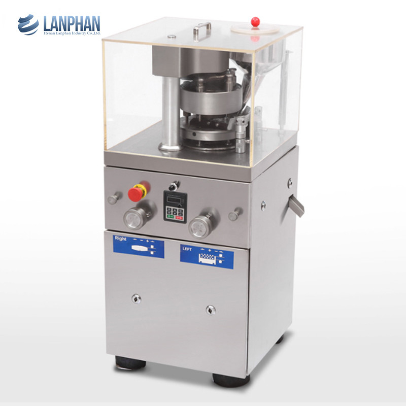 Perforazione automatica piena da tavolino 1.5KW rotatorio della macchina 12mm della stampa della compressa della pillola di erbe multi