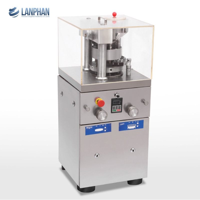 Perforazione automatica piena da tavolino 1.5KW rotatorio della macchina 12mm della stampa della compressa della pillola di erbe multi