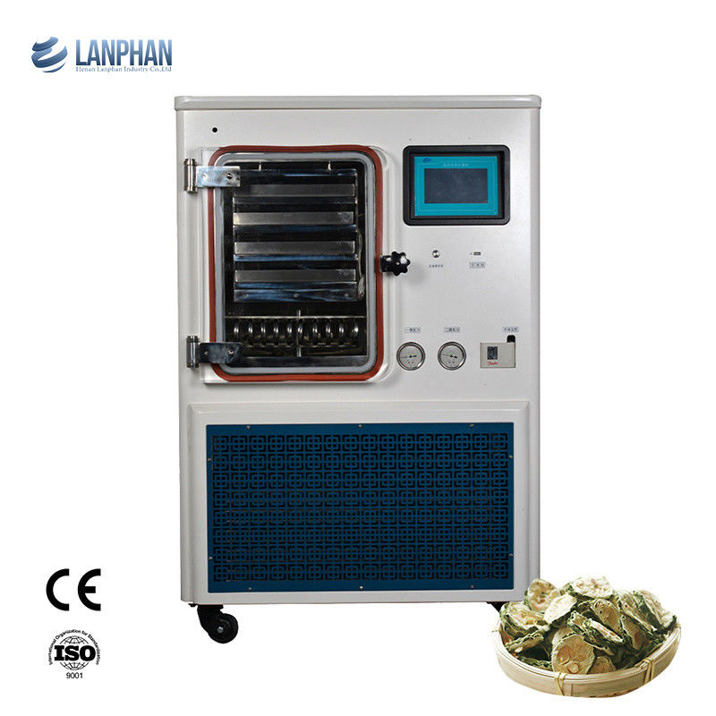 Liofilizzatore da Laboratorio con Area di Liofilizzazione di 0,4 m², Sistema Raffreddato ad Aria e Capacità di Cattura dell'Acqua di 6 kg/24h