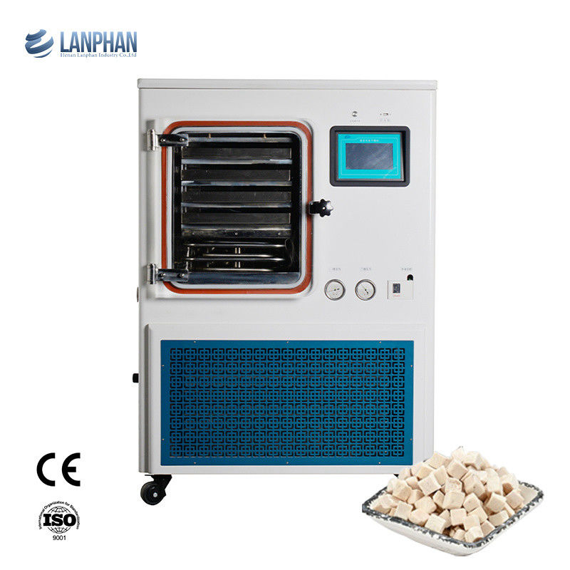 Liofilizzatore da Laboratorio con Area di Liofilizzazione di 0,4 m², Sistema Raffreddato ad Aria e Capacità di Cattura dell'Acqua di 6 kg/24h