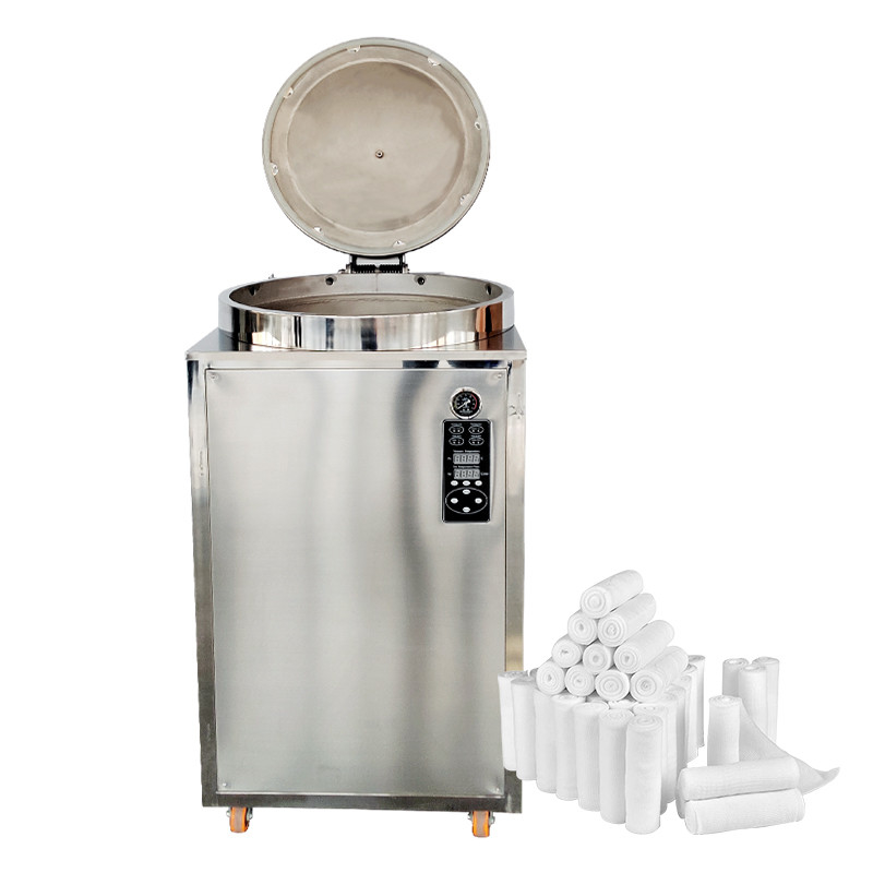 Tipo verticale di sterilizzazione dell'attrezzatura dell'autoclave ad alta pressione della storta 200 litri