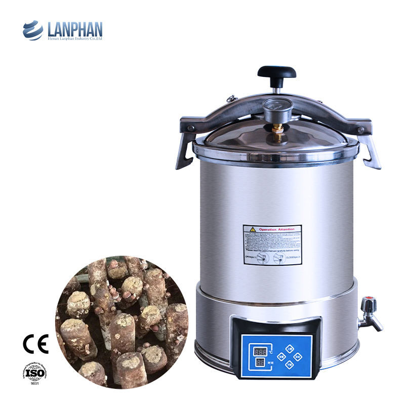 Autoclave a vapore portatile di riscaldamento elettrica del laboratorio del Mpa dell'autoclave 0,16 dello sterilizzatore