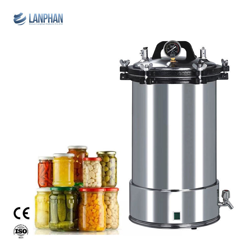 Autoclave a vapore portatile di riscaldamento elettrica del laboratorio del Mpa dell'autoclave 0,16 dello sterilizzatore