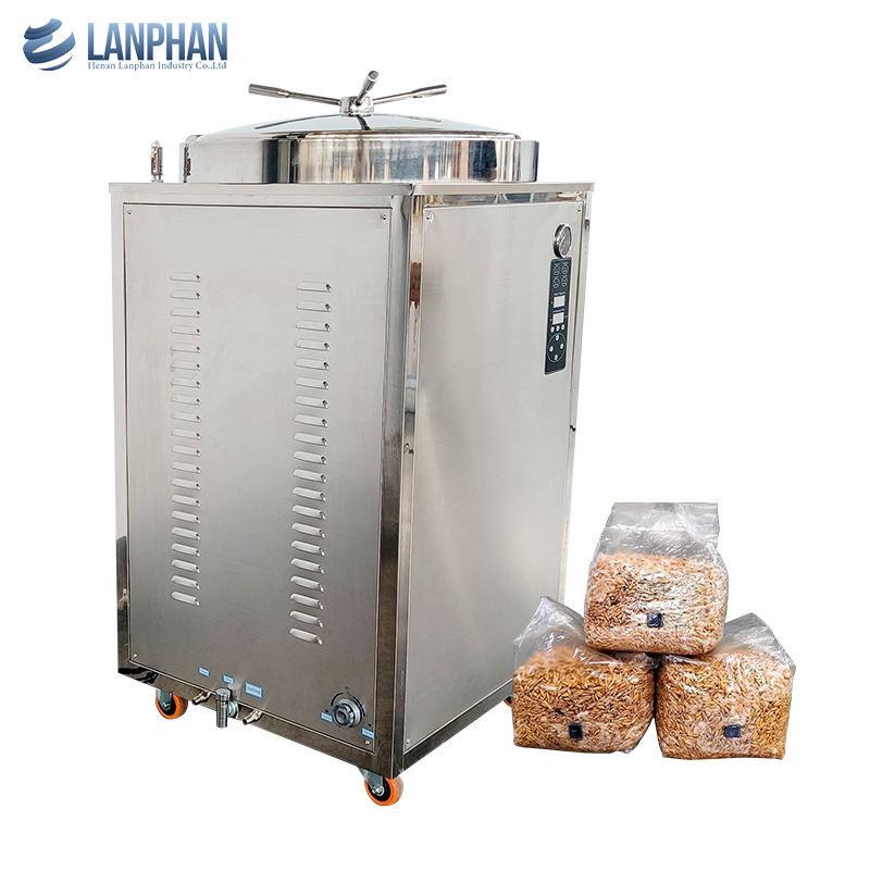 Autoclave ad alta pressione della grande storta da 200 litri per la sterilizzazione delle latte di alluminio