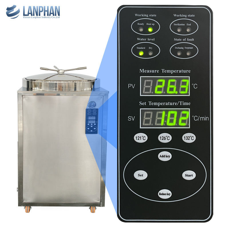 Autoclave ad alta pressione della grande storta da 200 litri per la sterilizzazione delle latte di alluminio