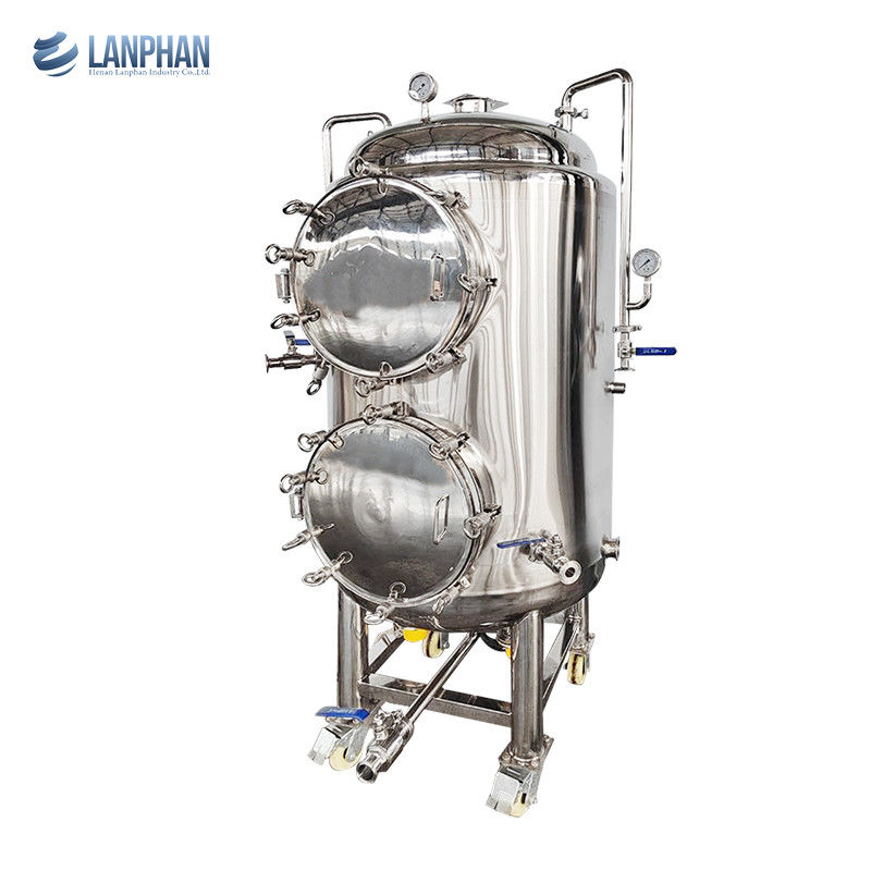 Sterilizzatore a vapore in autoclave verticale monofase 220V con capacità di 330L e pressione di lavoro di 15PSI