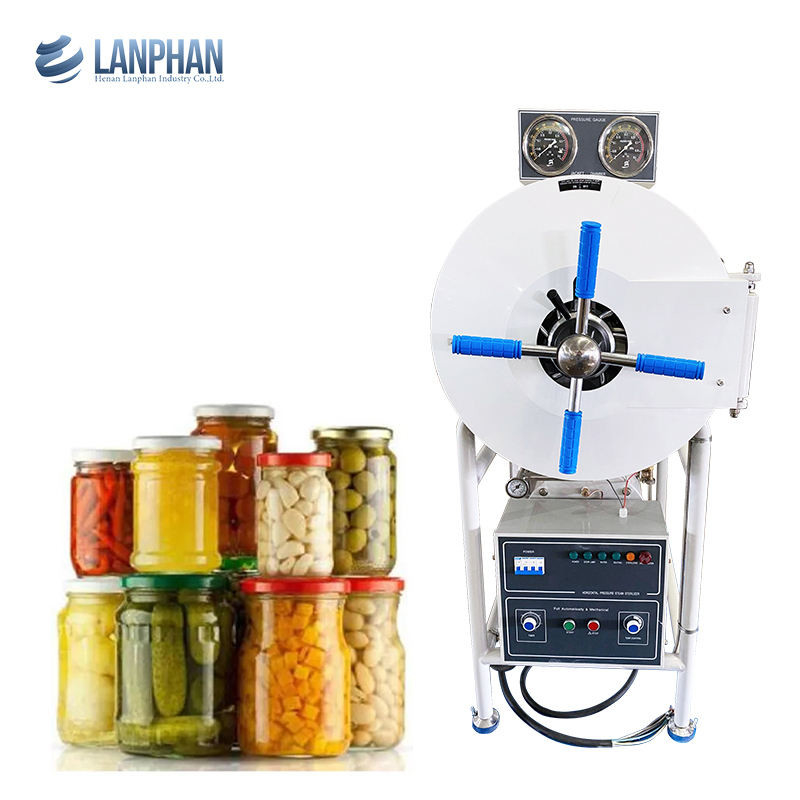Sterilizzatore per autoclave a vuoto a impulso orizzontale 150l 200l 280l per alimenti in scatola