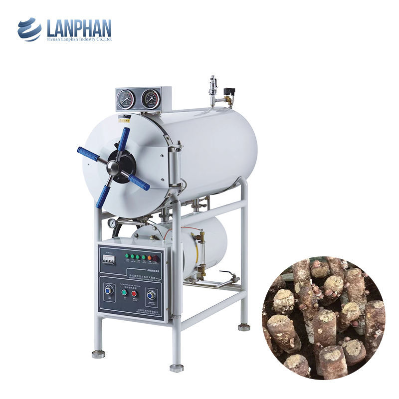 Sterilizzatore per autoclave a vuoto a impulso orizzontale 150l 200l 280l per alimenti in scatola