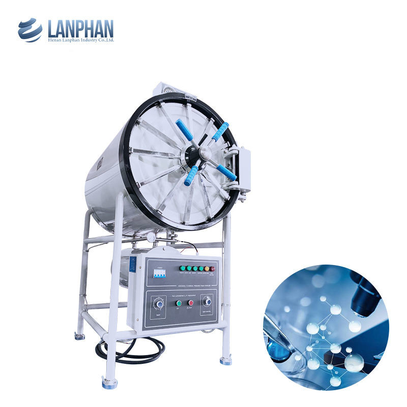 Sterilizzatore per autoclave a vuoto a impulso orizzontale 150l 200l 280l per alimenti in scatola