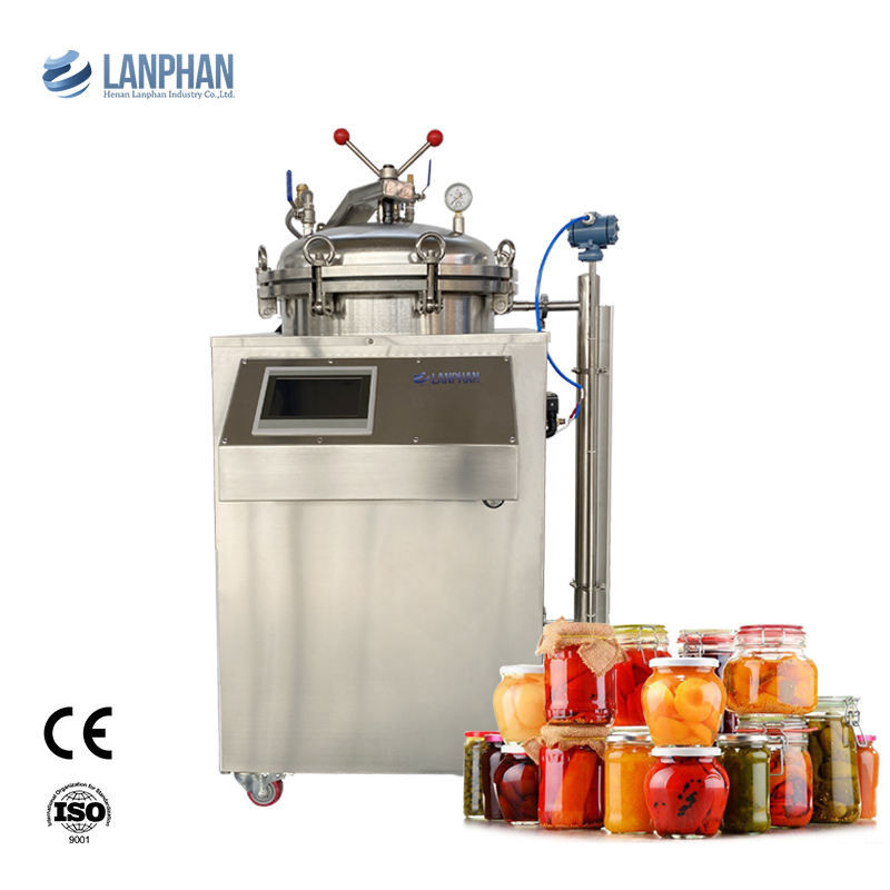 Autoclave Sterilizzatore Industriale Capacità 100L con Bagno a Vapore e Acqua per Sterilizzazione ad Alta Pressione