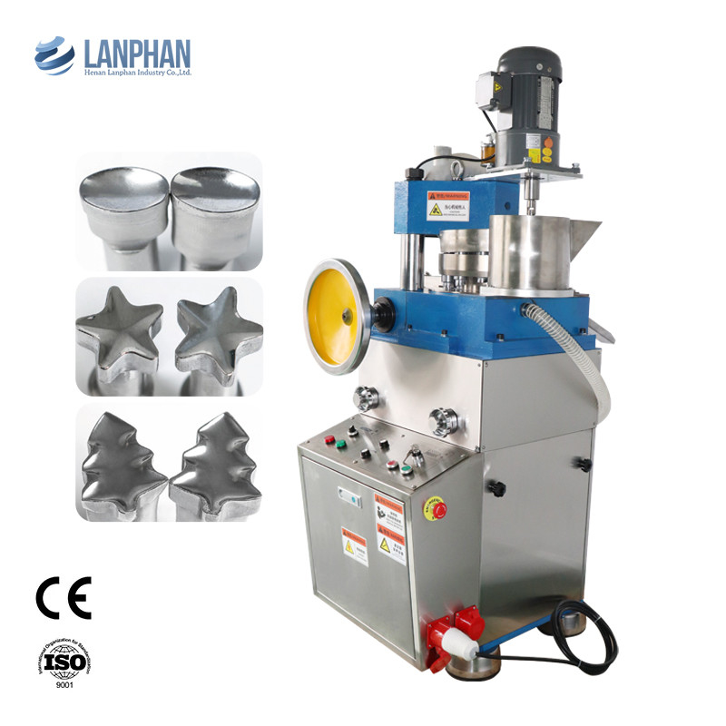 Multi-Punch Tablet Press Rotary Candy Tableting Machine per laboratori e prodotti farmaceutici