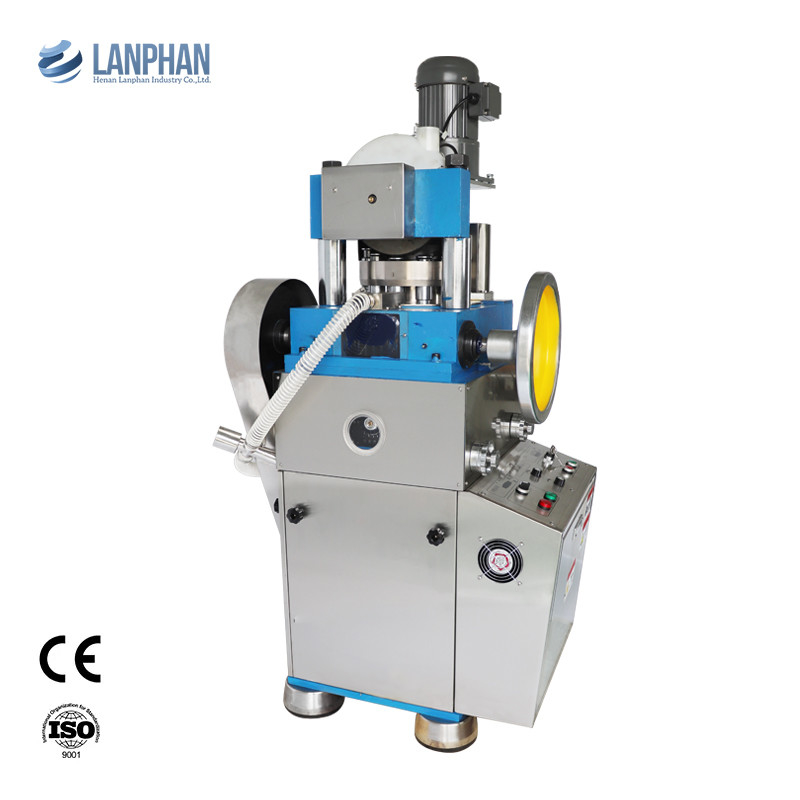 Multi-Punch Tablet Press Rotary Candy Tableting Machine per laboratori e prodotti farmaceutici