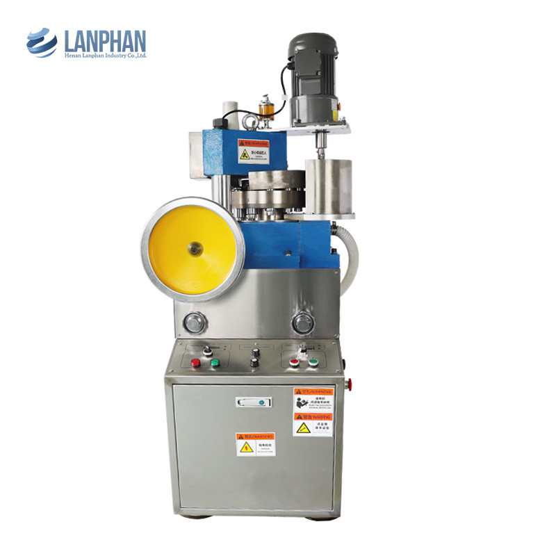 Multi-Punch Tablet Press Rotary Candy Tableting Machine per laboratori e prodotti farmaceutici