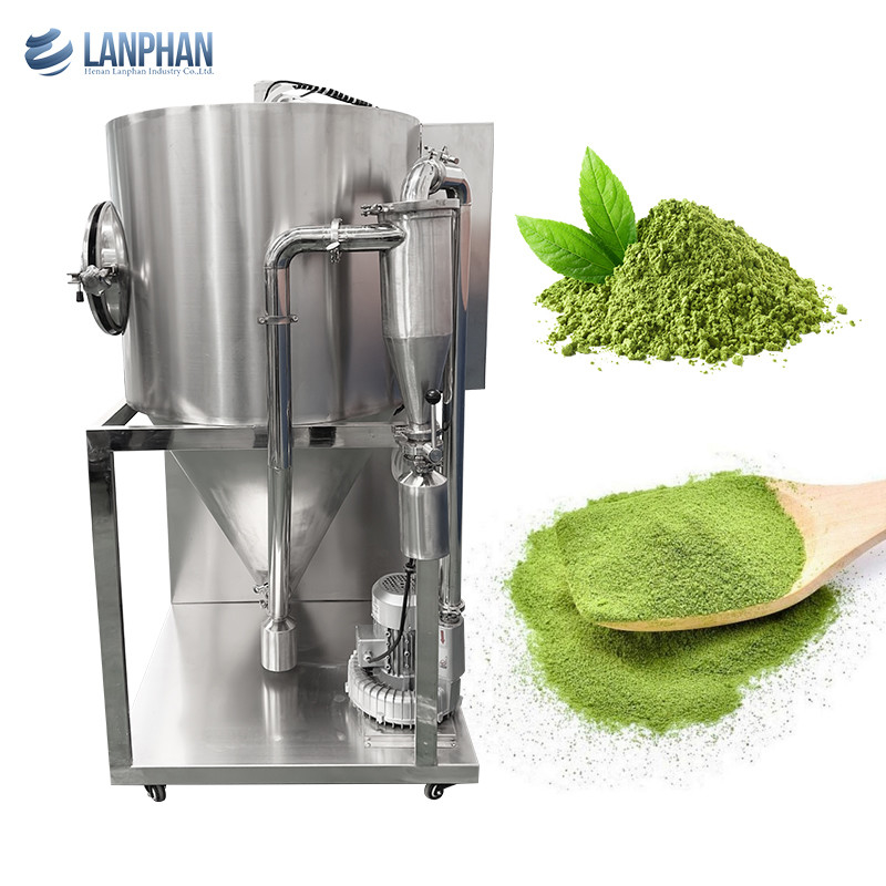 Macchina per l'essiccazione a spruzzo del sangue di animali, caffè, uova in polvere 7kw 3000ml/h Scala di laboratorio