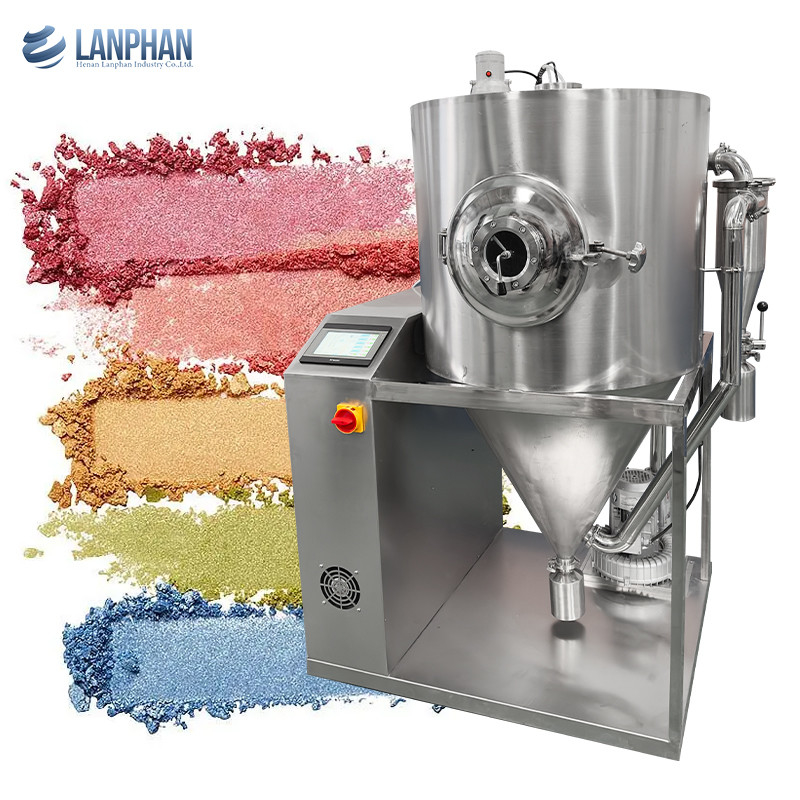 Macchina per l'essiccazione a spruzzo del sangue di animali, caffè, uova in polvere 7kw 3000ml/h Scala di laboratorio