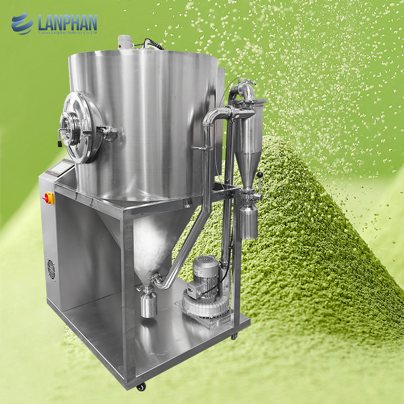 Macchina per l'essiccazione a spruzzo del sangue di animali, caffè, uova in polvere 7kw 3000ml/h Scala di laboratorio