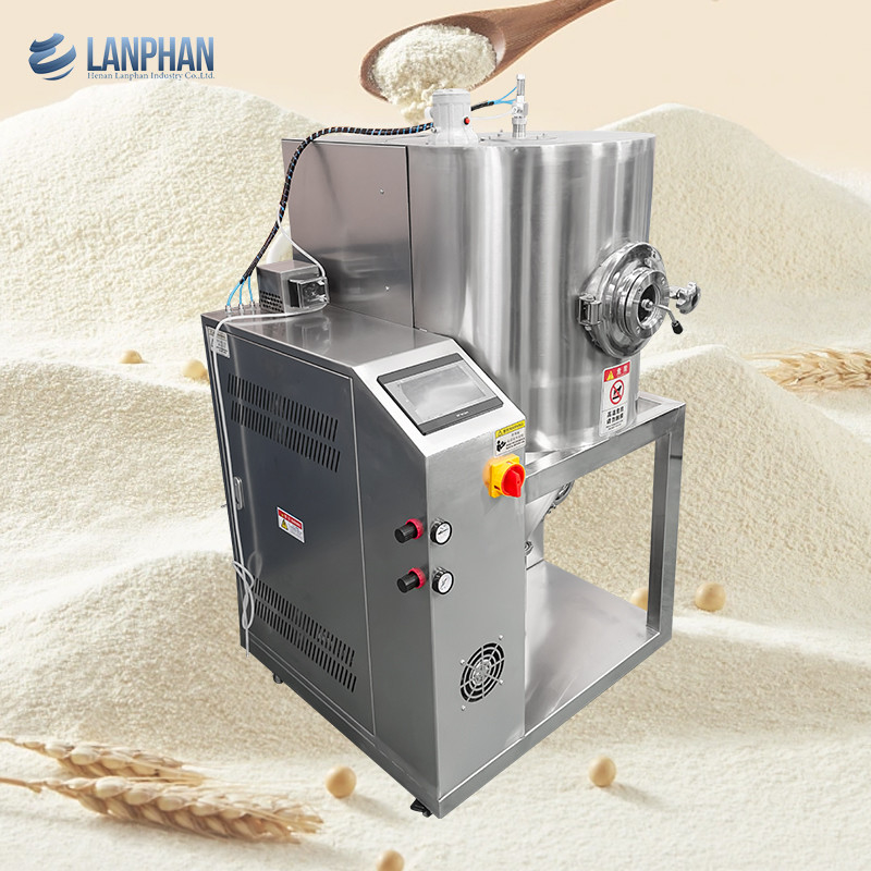 Nozzolo a piccole dimensioni 3L / H Due asciugatrice a spruzzo di latte liquido per fare polvere di latte di siero di uova