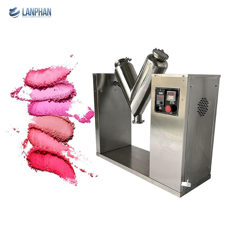 2l-300l Mixer di polvere industriale Single Double Arm Mixer di tipo V Mixer di polvere secca