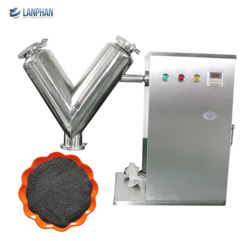 2l-300l Mixer di polvere industriale Single Double Arm Mixer di tipo V Mixer di polvere secca