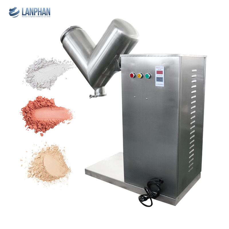 2L-300L polvere di miscelazione macchina in acciaio inossidabile medicinale alimenti secchi polvere di miscelazione blender macchina