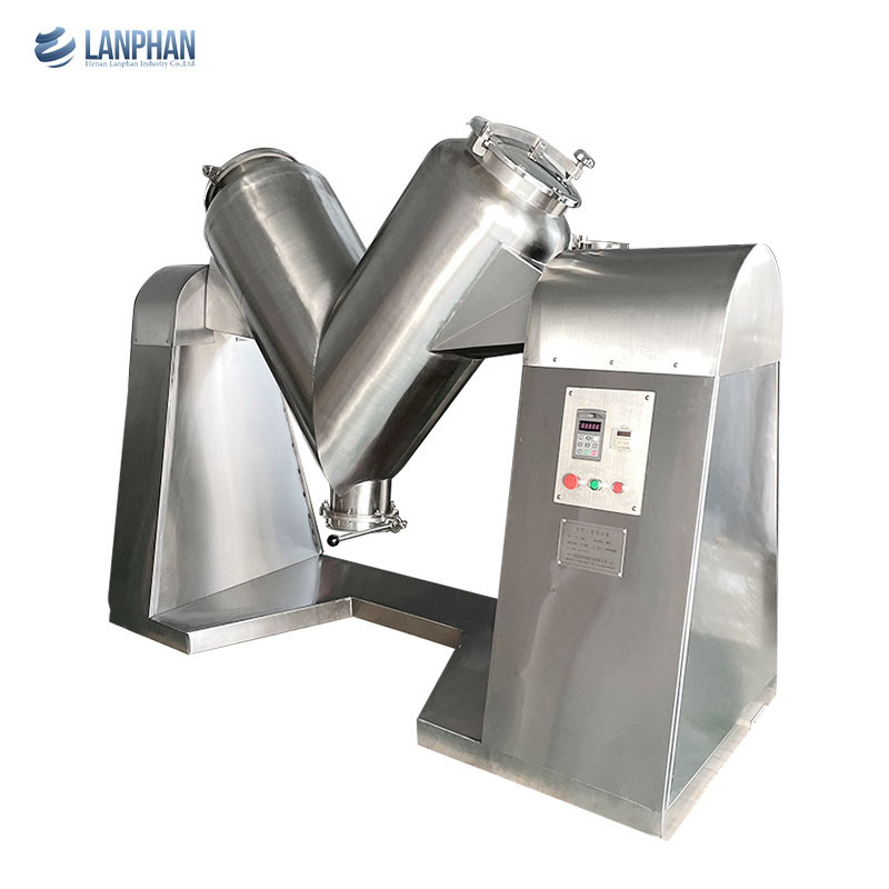 2L-300L polvere di miscelazione macchina in acciaio inossidabile medicinale alimenti secchi polvere di miscelazione blender macchina