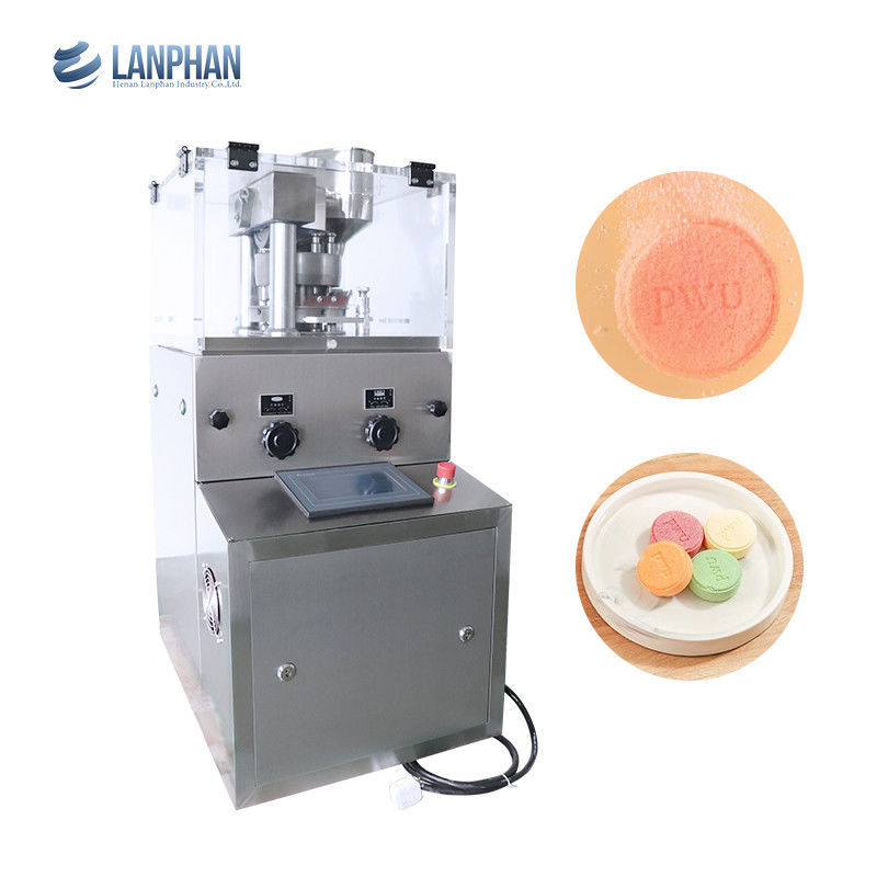 Pressatore di compresse di laboratorio automatico Pressatore di pillole rotativo Pressatore di compresse di polvere