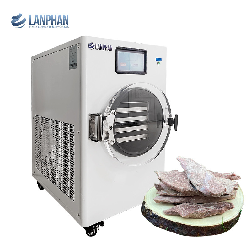 Asciugatrice casalinga Macchina per alimenti secchi congelati per zuppe istantanee secche congelate