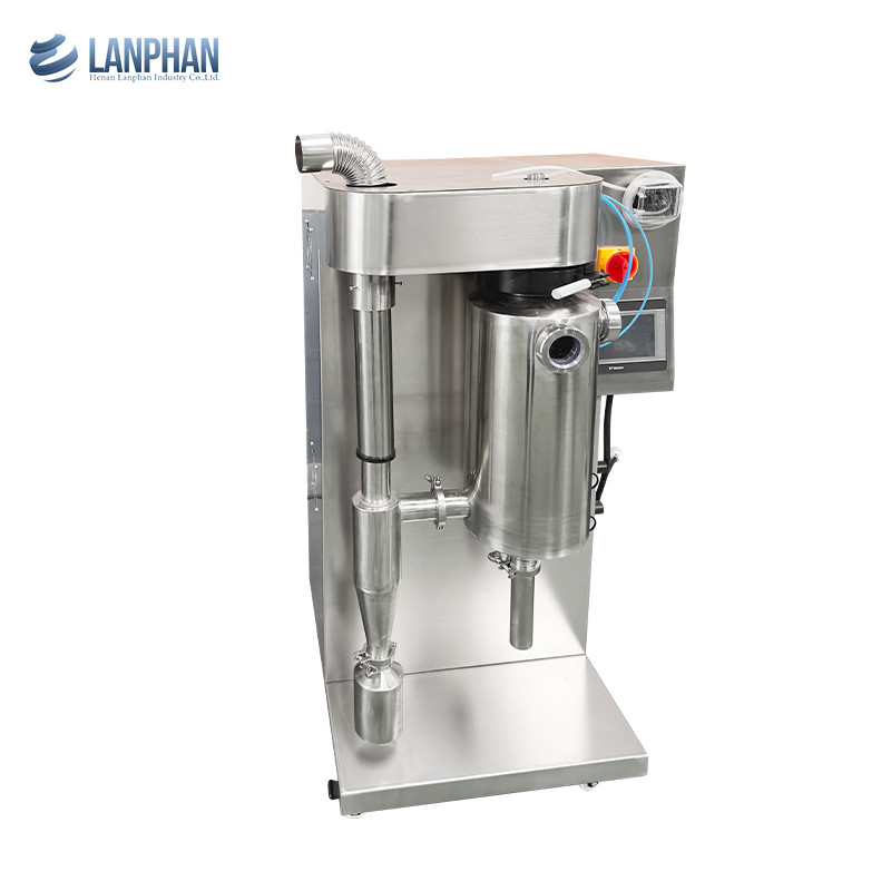 2000 ml/h Tasso di evaporazione Acciaio inossidabile Laboratorio asciugatrici a spruzzo Macchine per la produzione di polvere