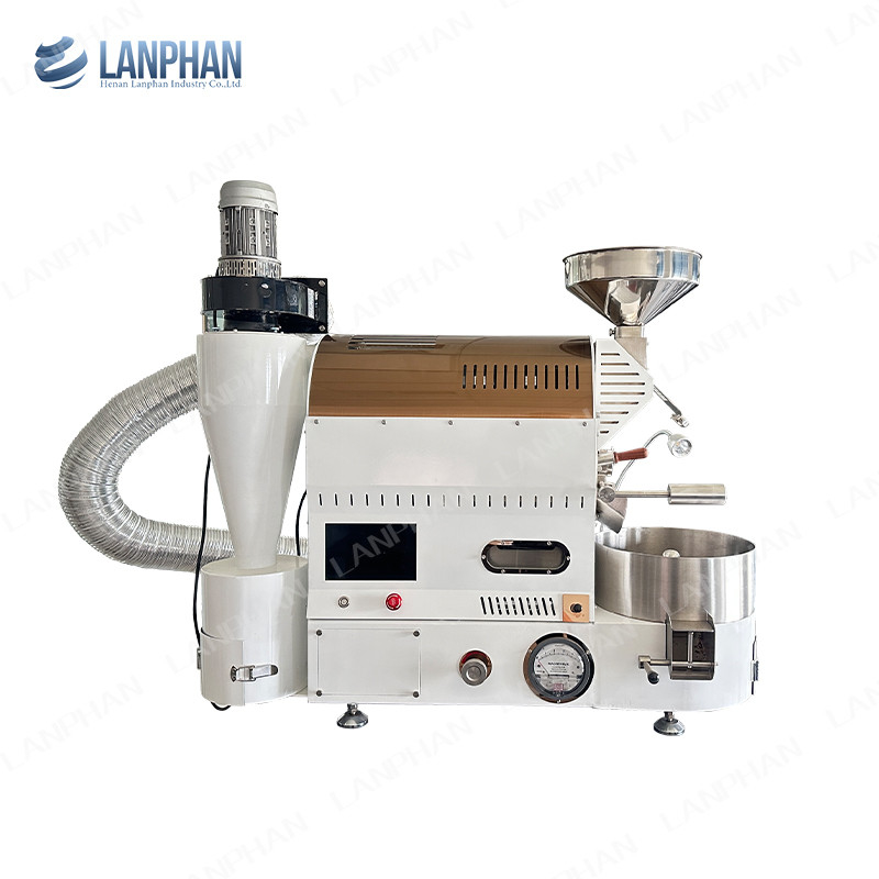 Home Gas Electric Drum Roaster Automatic Roasting Machine Piccola casa elettrica Roaster per chicchi di caffè