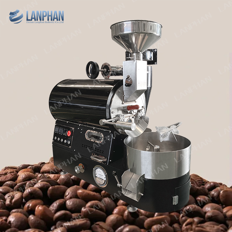 1 kg Mini Roaster per caffè a tavola Nuocci Roasting Machine Bean Coffee Bean Roasting Machine