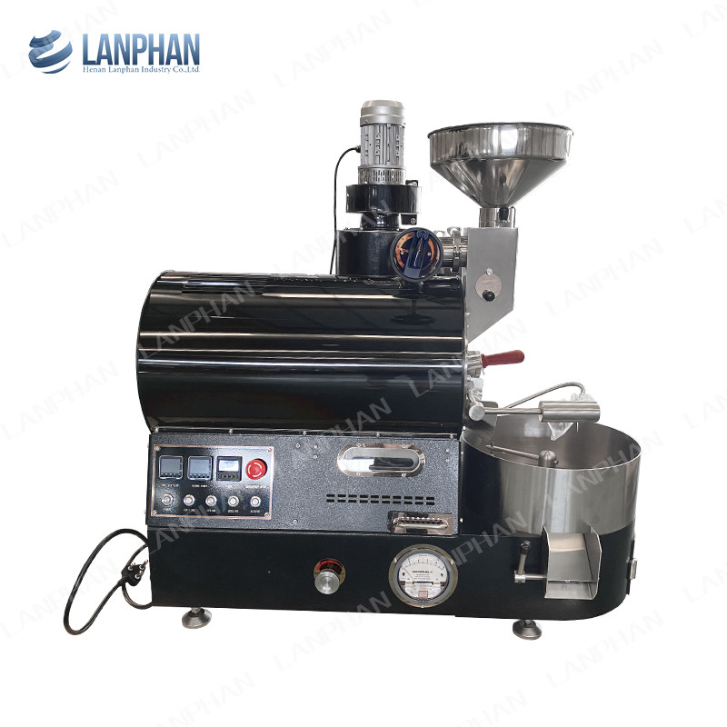 1 kg Mini Roaster per caffè a tavola Nuocci Roasting Machine Bean Coffee Bean Roasting Machine