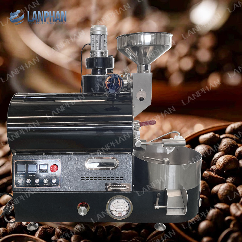 1 kg Mini Roaster per caffè a tavola Nuocci Roasting Machine Bean Coffee Bean Roasting Machine