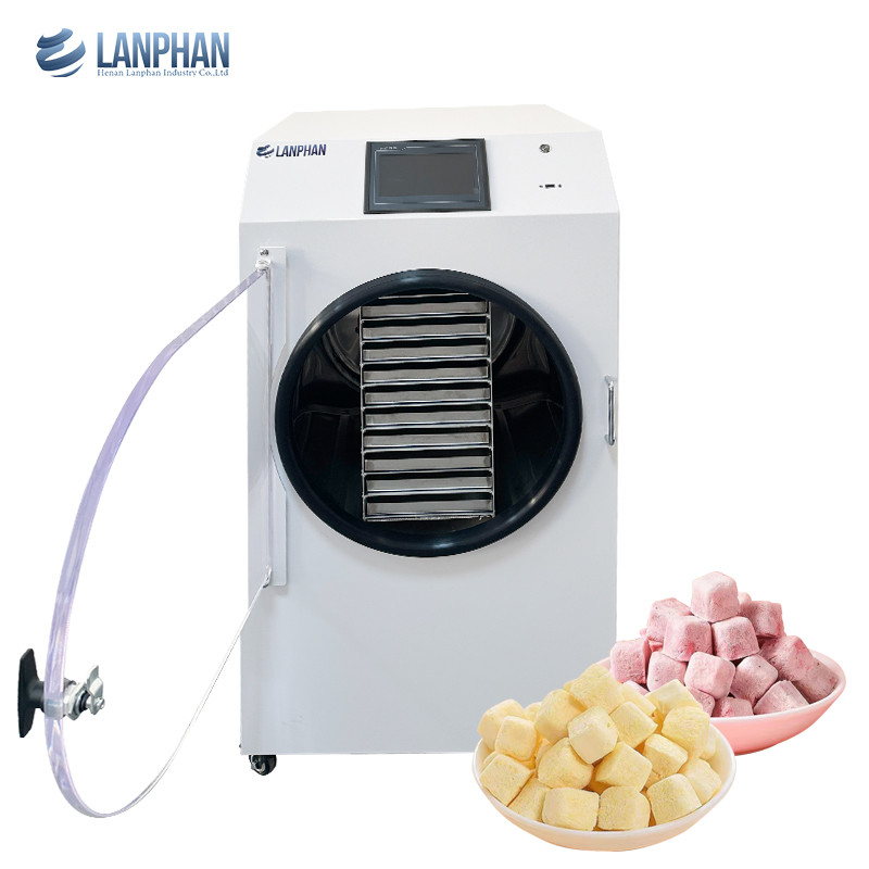 12-14 kg/ lotto Yogurt frutta frullato Freezer asciugatrice Liquidi Freeze asciugatura in casa Apparecchiature