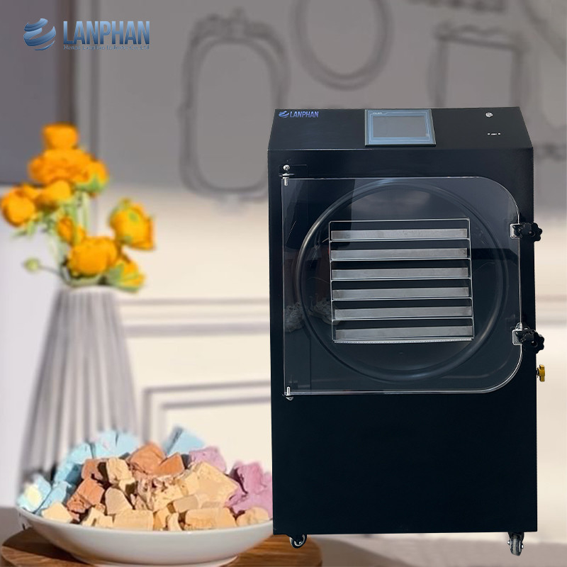 20 kg-25 kg/ lotto Freeze dryer Equipaggiamento di asciugatura a vuoto per gelato sandwich yogurt