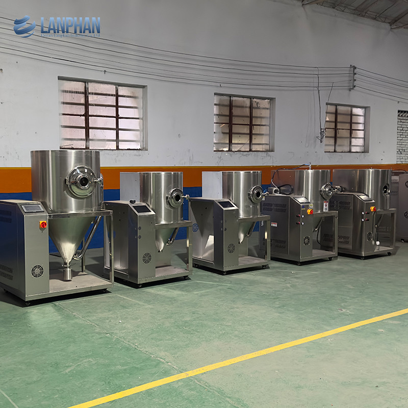 Piccolo laboratorio centrifugo di essiccatoio a spruzzo di acciaio inossidabile per le erbe 2L/H di latte in polvere asciutto