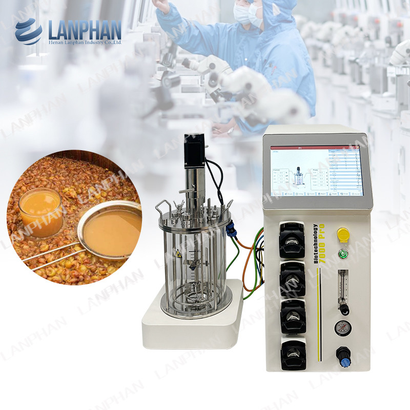 2l 5l 10l Bioreattore per la coltura cellulare