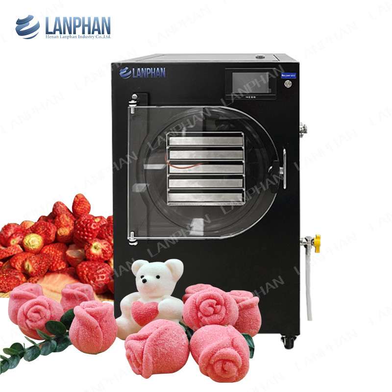 Macchine per l'essiccazione a congelamento rapido Macchine per l'essiccazione a congelamento per l'essiccazione a congelamento per l'essiccazione a congelamento rapido Caramelle secche Cibo liquido Aspirapolvere per l'essiccazione a congelamento