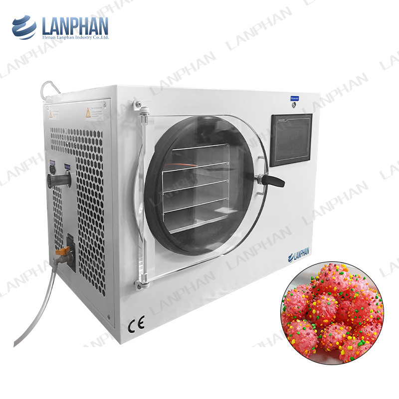 Piccole dimensioni alimenti frutta latte liofilizzatore farmaceutico macchinario di liofilizzazione per la casa