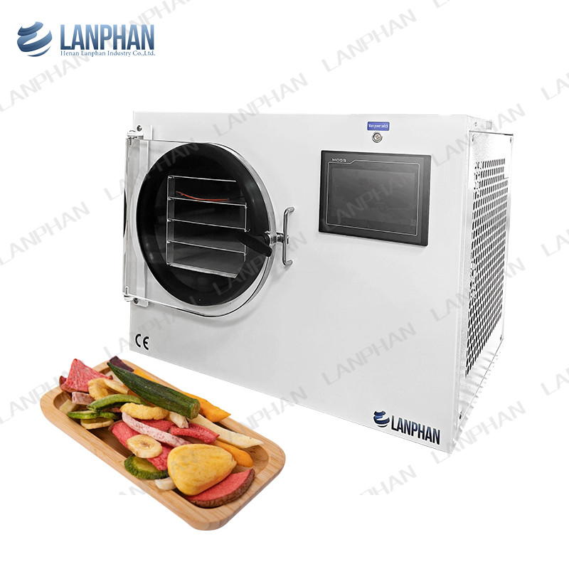 Piccole dimensioni alimenti frutta latte liofilizzatore farmaceutico macchinario di liofilizzazione per la casa