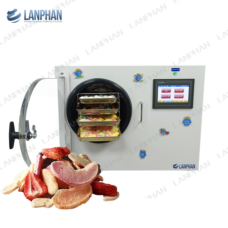 2-3 kg/ lotto Frutta-Vegetale Latte Succo di Caffè Asciugatrice Macchina Asciugatrice congelato per la casa