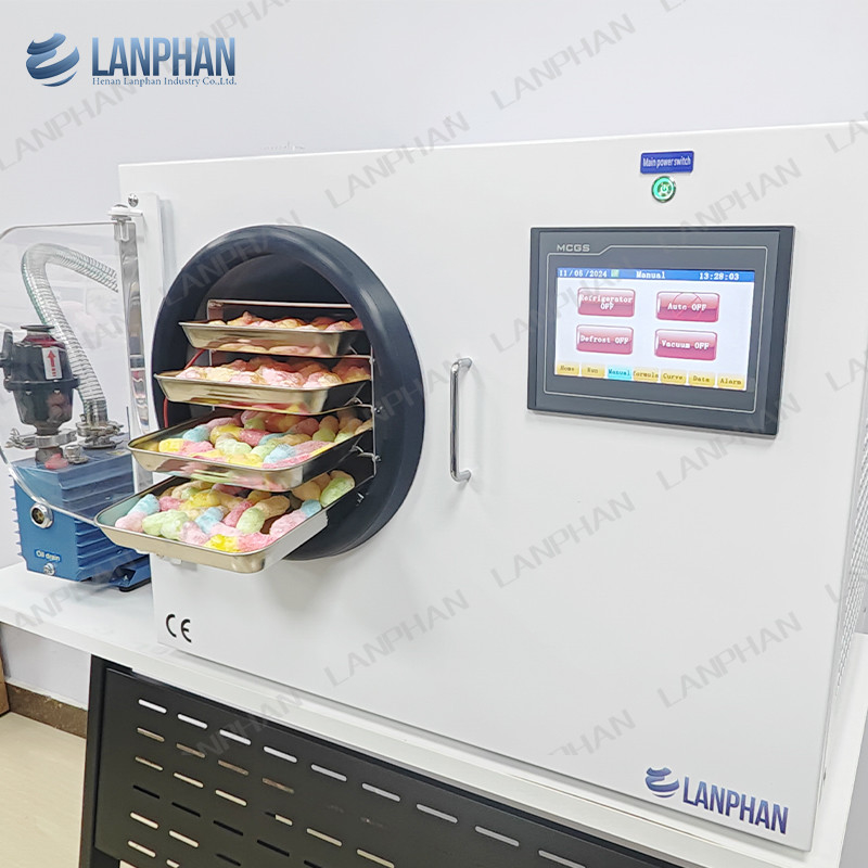 2-3 kg/ lotto Frutta-Vegetale Latte Succo di Caffè Asciugatrice Macchina Asciugatrice congelato per la casa