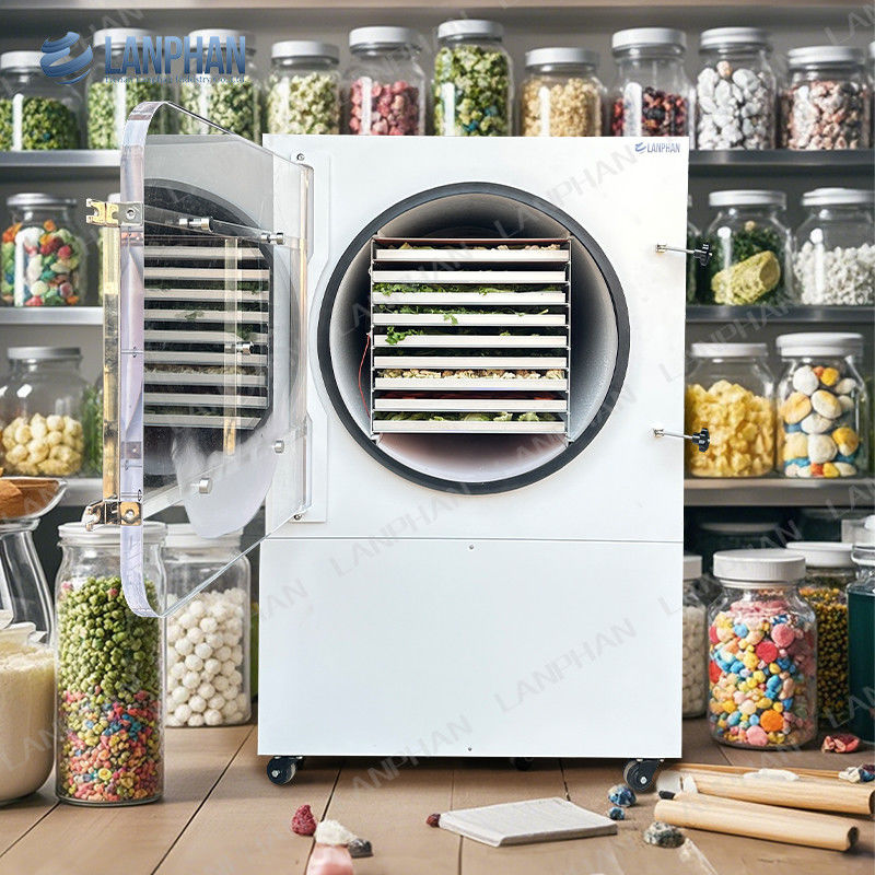 Lanphan Automatic Large Freeze Dryer 5m2 Freeze Dryer Machine per carne frutta ortaggi