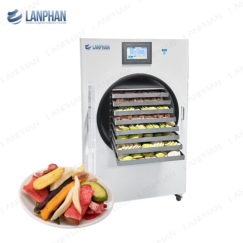 40 kg Berries Frutta aspirapolvere Liofilante Caramelle Zucchero 8 vassoi Macchine per il liofilizzatore