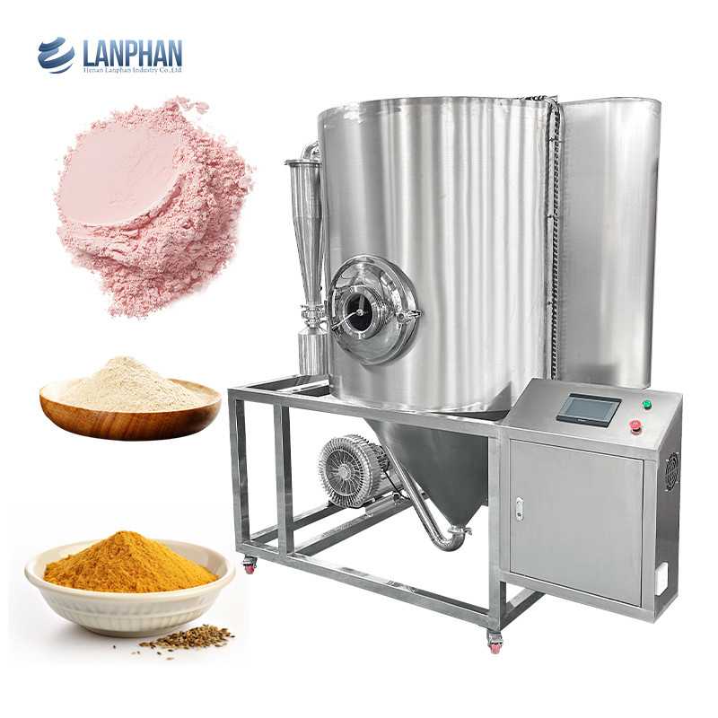 Asciugatrice a spruzzo centrifughe 10L per polvere di uova / tè / estratto di erbe / proteine / amido
